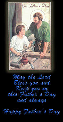 Order a Fathers Day Triduum Online
